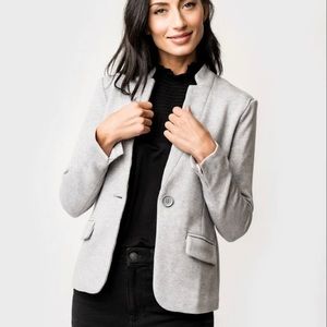 NWT Gibson Notch Collar Blazer